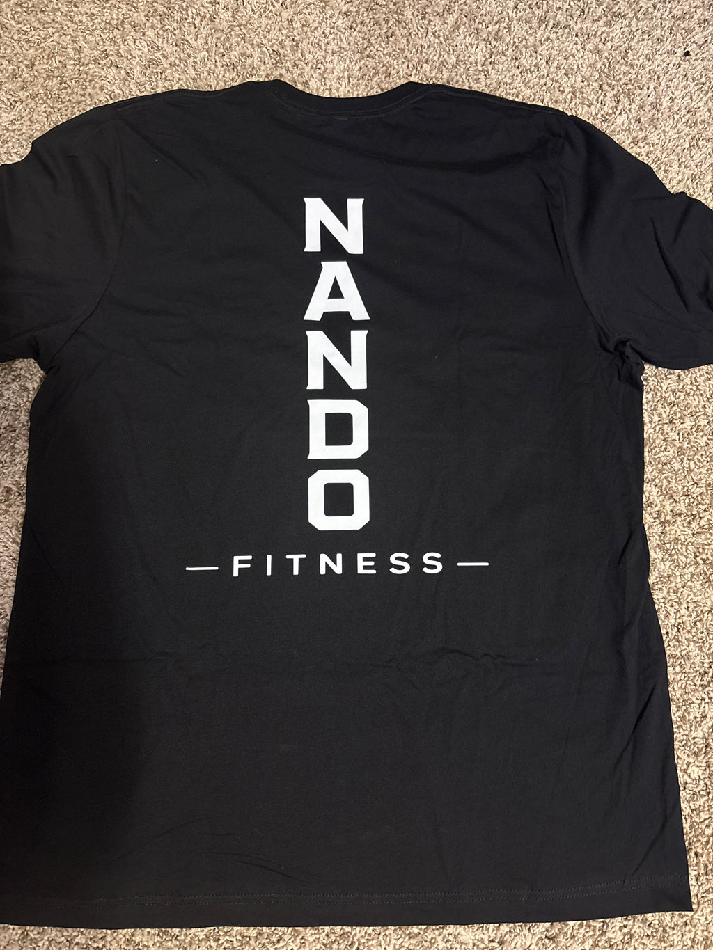 Nando Fitness Everyday Tee