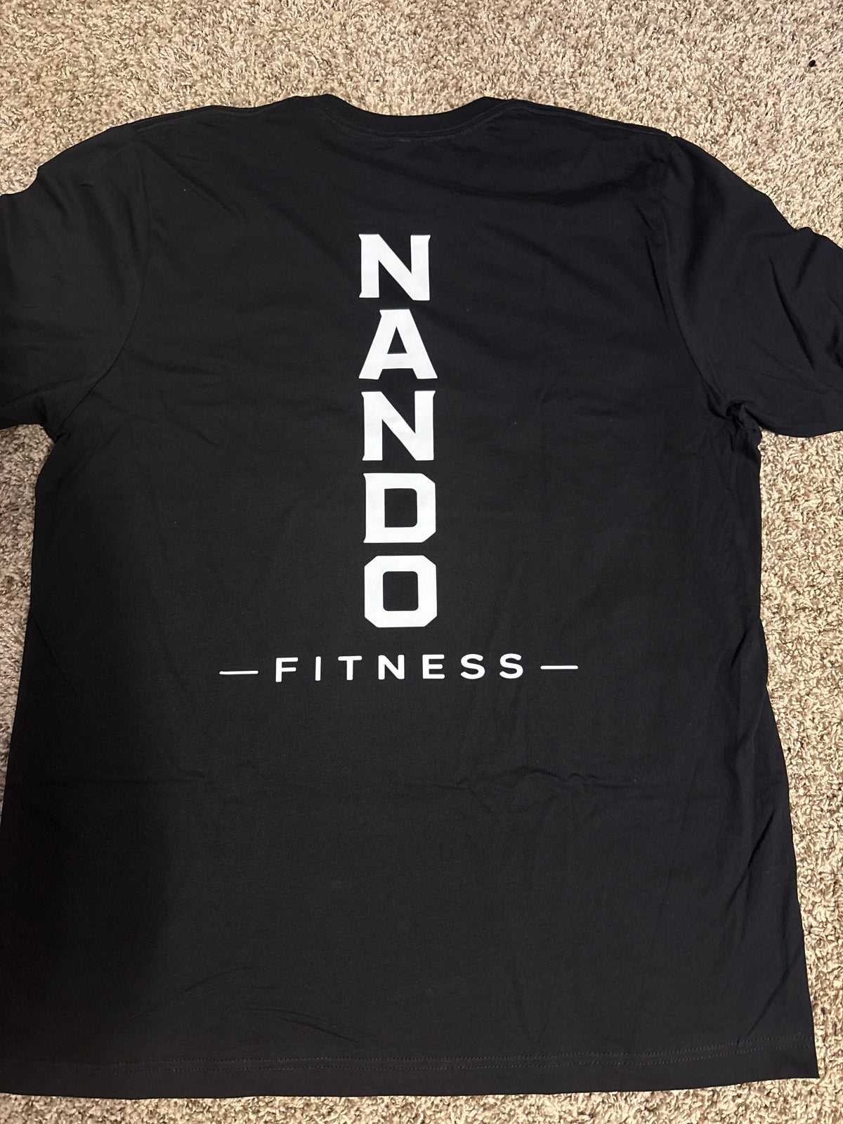 Nando Fitness Everyday Tee